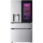  LG 29-inch 28.6 cu. ft. French 4-Door Refrigerator with Smart InstaView® LF29S8365S IMAGE 17