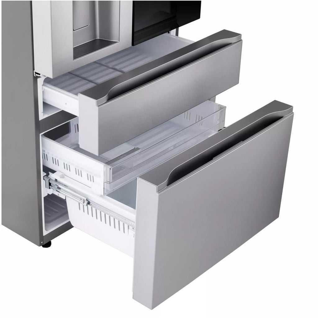  LG 29-inch 28.6 cu. ft. French 4-Door Refrigerator with Smart InstaView® LF29S8365S IMAGE 8
