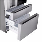  LG 29-inch 28.6 cu. ft. French 4-Door Refrigerator with Smart InstaView® LF29S8365S IMAGE 8
