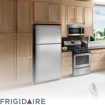  Frigidaire 30-inch, 20.5 cu. ft. Top Freezer Refrigerator FFHT2142LS IMAGE 3