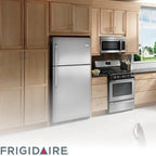  Frigidaire 30-inch, 20.5 cu. ft. Top Freezer Refrigerator FFHT2142LS IMAGE 3