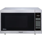  Panasonic 1.3 cu. ft. Countertop Microwave Oven with Inverter Technology NN-SC669SC IMAGE 1