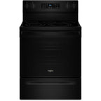  Whirlpool 30-inch Freestanding Electric Range with Air Fry YWFES5030RB IMAGE 1
