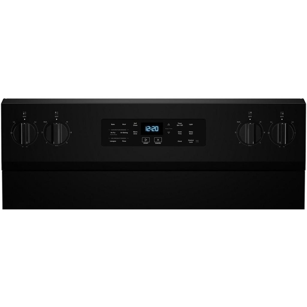 Whirlpool 30-inch Freestanding Electric Range with Air Fry YWFES5030RB IMAGE 3
