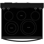  Whirlpool 30-inch Freestanding Electric Range with Air Fry YWFES5030RB IMAGE 8