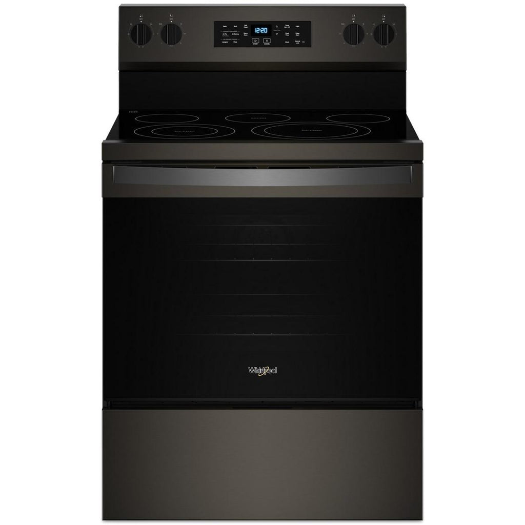  Whirlpool 30-inch Freestanding Electric Range with Air Fry YWFES5030RV IMAGE 1