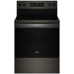  Whirlpool 30-inch Freestanding Electric Range with Air Fry YWFES5030RV IMAGE 1