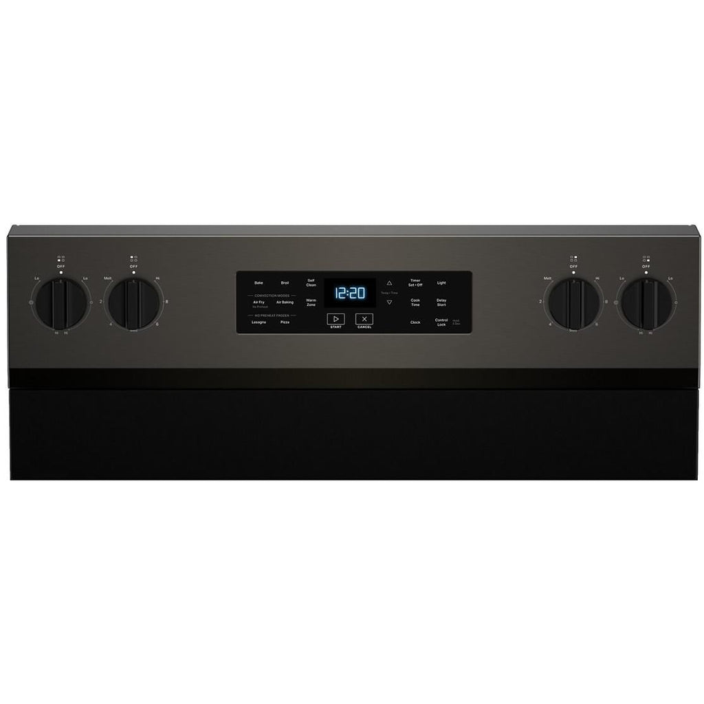  Whirlpool 30-inch Freestanding Electric Range with Air Fry YWFES5030RV IMAGE 3
