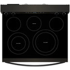  Whirlpool 30-inch Freestanding Electric Range with Air Fry YWFES5030RV IMAGE 8