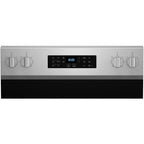  Whirlpool 30-inch Freestanding Electric Range with Air Fry YWFES5030RZ IMAGE 3
