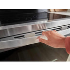  Whirlpool 30-inch Freestanding Electric Range with Air Fry YWFES5030RZ IMAGE 8