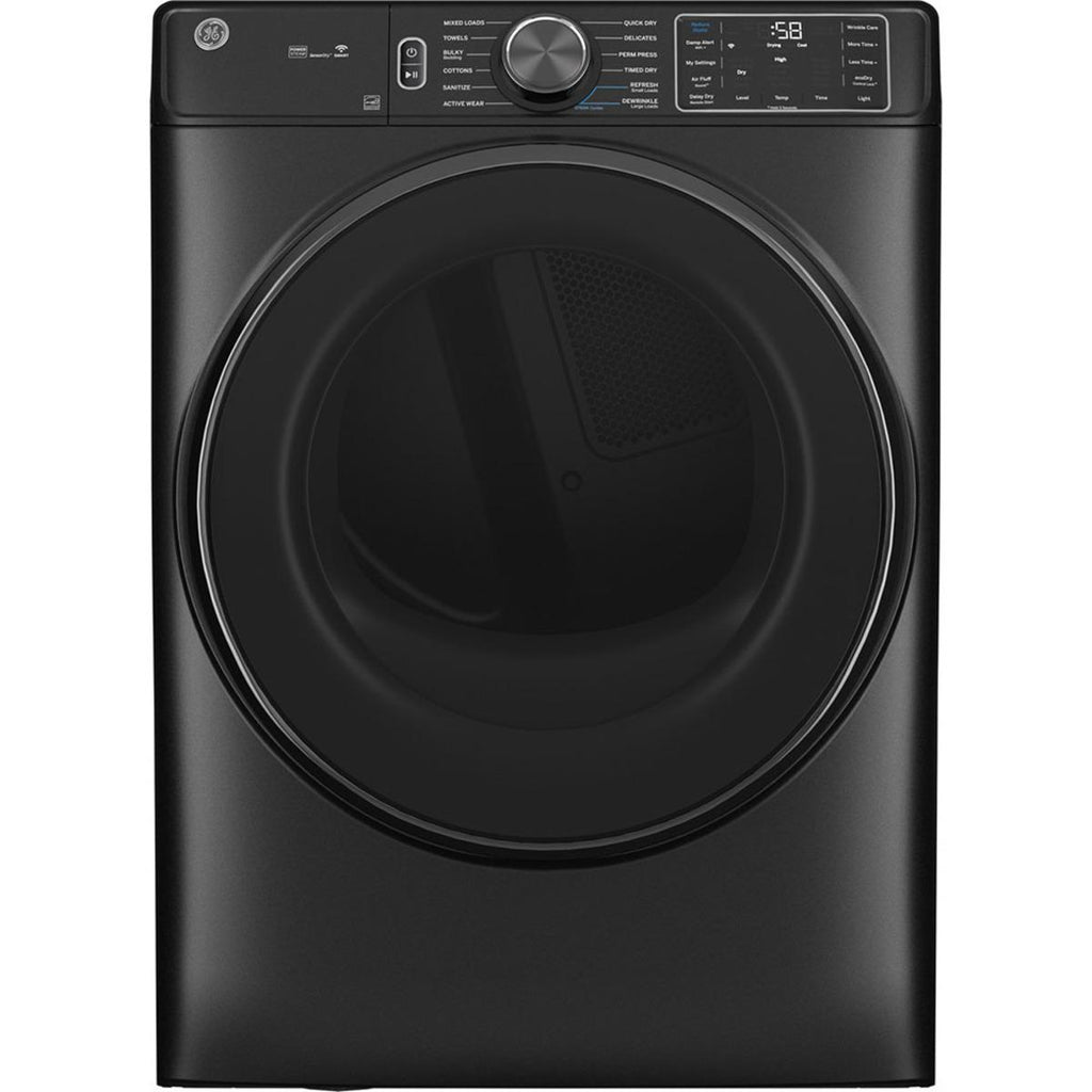  GE 7.8 cu. ft. Electric Dryer with Steam and Sanitize GFD65ESMVDS IMAGE 1