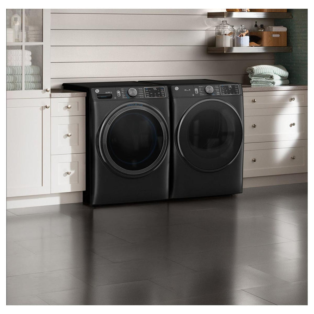  GE 7.8 cu. ft. Electric Dryer with Steam and Sanitize GFD65ESMVDS IMAGE 4