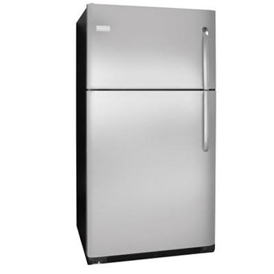  Frigidaire 30-inch, 20.5 cu. ft. Top Freezer Refrigerator FFTR2126LK IMAGE 1