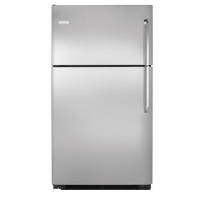  Frigidaire 30-inch, 20.5 cu. ft. Top Freezer Refrigerator FFTR2126LK IMAGE 2