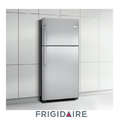  Frigidaire 30-inch, 20.5 cu. ft. Top Freezer Refrigerator FFTR2126LK IMAGE 3