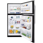 Frigidaire 30-inch, 20.5 cu. ft. Top Freezer Refrigerator FFTR2126LS IMAGE 2