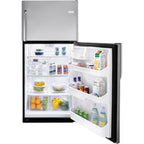  Frigidaire 30-inch, 20.5 cu. ft. Top Freezer Refrigerator FFTR2126LS IMAGE 3