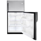  Frigidaire 30-inch, 20.5 cu. ft. Counter-Depth Top Freezer Refrigerator FFTR2126LM IMAGE 3