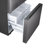  LG 33-inch 25.1 cu. ft. 3-door french door refrigerator LF25S6200D IMAGE 4