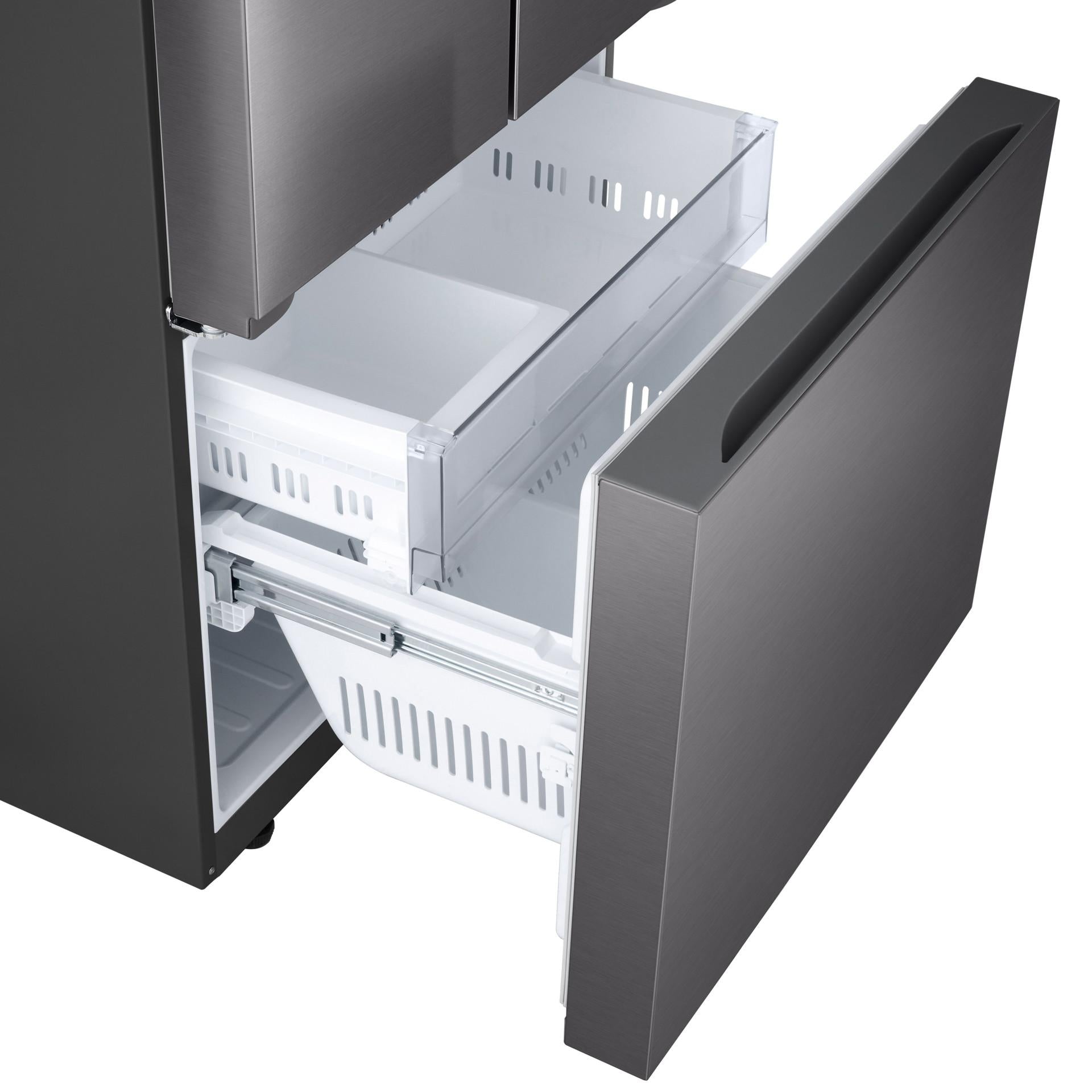  LG 33-inch 25.1 cu. ft. 3-door french door refrigerator LF25S6200D IMAGE 4