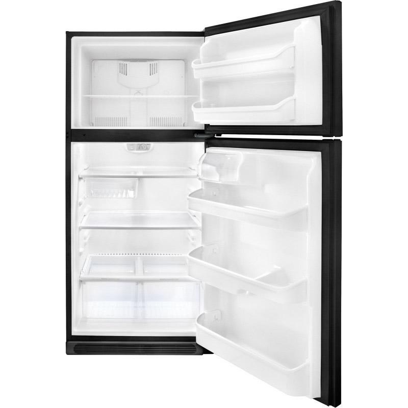  Frigidaire 30-inch, 20.5 cu. ft. Top Freezer Refrigerator FFTR2126LB IMAGE 3