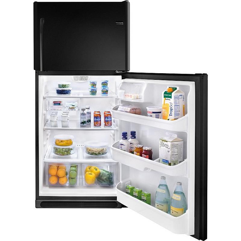  Frigidaire 30-inch, 20.5 cu. ft. Top Freezer Refrigerator FFTR2126LB IMAGE 4