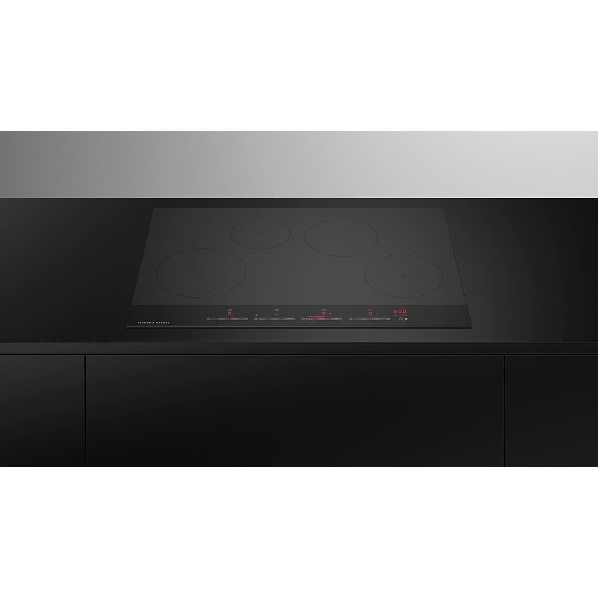  Fisher & Paykel 30-inch Built-in Electric Induction Cooktop with 4 Cooking Zones CI304DTB4BF IMAGE 2