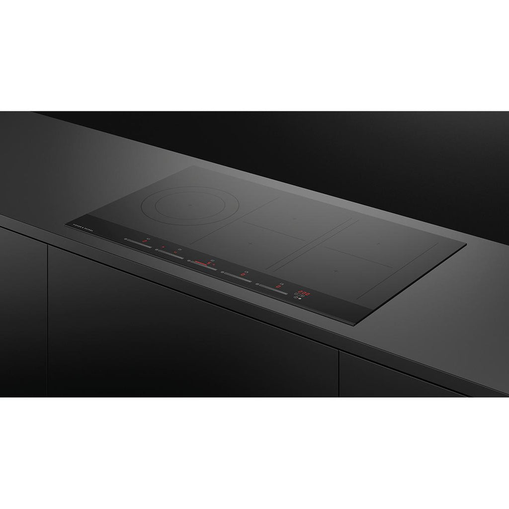  Fisher & Paykel 36-inch Built-in Electric Induction Cooktop with 5 Cooking zones CI365DTB4BF IMAGE 3