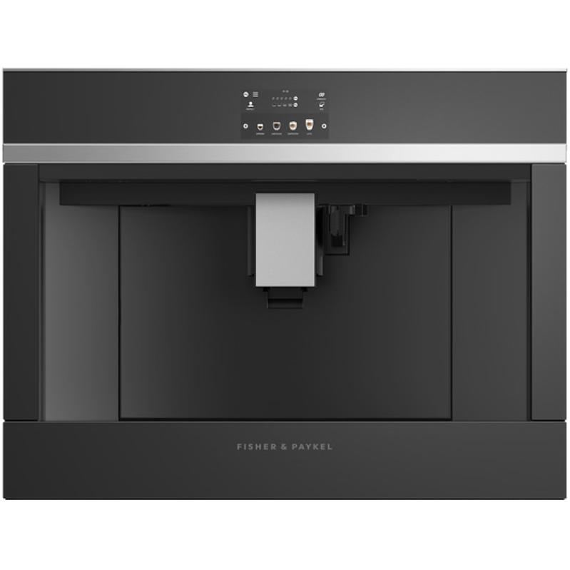  Fisher & Paykel 24-inch Series 9 Built-in Coffee System EB24DSX1BF IMAGE 1