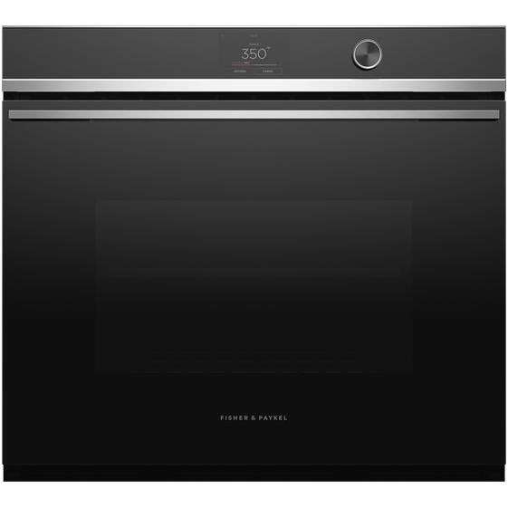  Fisher & Paykel 30-inch, 4.1 cu. ft. Built-in Wall Oven with AeroTech™ Technology OB30SDPTDX2BF IMAGE 1