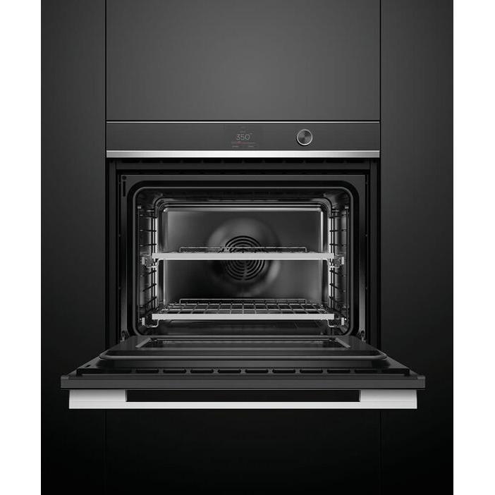  Fisher & Paykel 30-inch, 4.1 cu. ft. Built-in Wall Oven with AeroTech™ Technology OB30SDPTDX2BF IMAGE 3