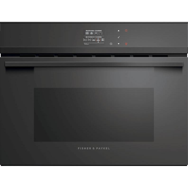  Fisher & Paykel 24-inch, 1.3 cu. ft. Built-in Single Speed Oven with Convection OM24NDBB1BF IMAGE 1