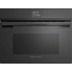  Fisher & Paykel 24-inch, 1.3 cu. ft. Built-in Single Speed Oven with Convection OM24NDBB1BF IMAGE 1