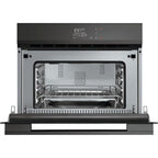  Fisher & Paykel 24-inch, 1.3 cu. ft. Built-in Single Speed Oven with Convection OM24NDBB1BF IMAGE 2