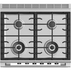  Fisher & Paykel 30-inch Freestanding Gas Range with AeroTech™ Technology OR30SCG4B1BF IMAGE 3