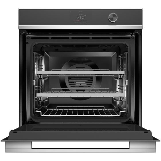  Fisher & Paykel 24-inch, 3 cu. ft. Built-in Single Wall Oven with AeroTech™ Technology OS24SDTDX2BF IMAGE 2