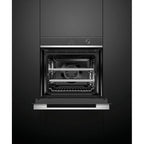  Fisher & Paykel 24-inch, 3 cu. ft. Built-in Single Wall Oven with AeroTech™ Technology OS24SDTDX2BF IMAGE 3