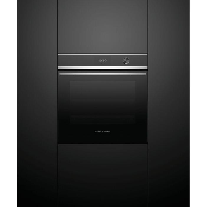  Fisher & Paykel 24-inch, 3 cu. ft. Built-in Single Wall Oven with AeroTech™ Technology OS24SDTDX2BF IMAGE 4
