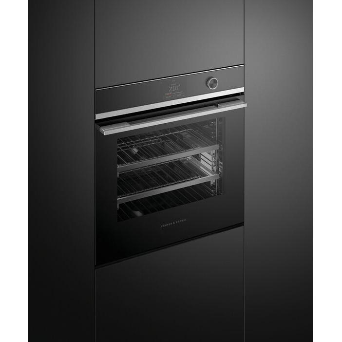  Fisher & Paykel 24-inch, 3 cu. ft. Built-in Single Wall Oven with AeroTech™ Technology OS24SDTDX2BF IMAGE 5