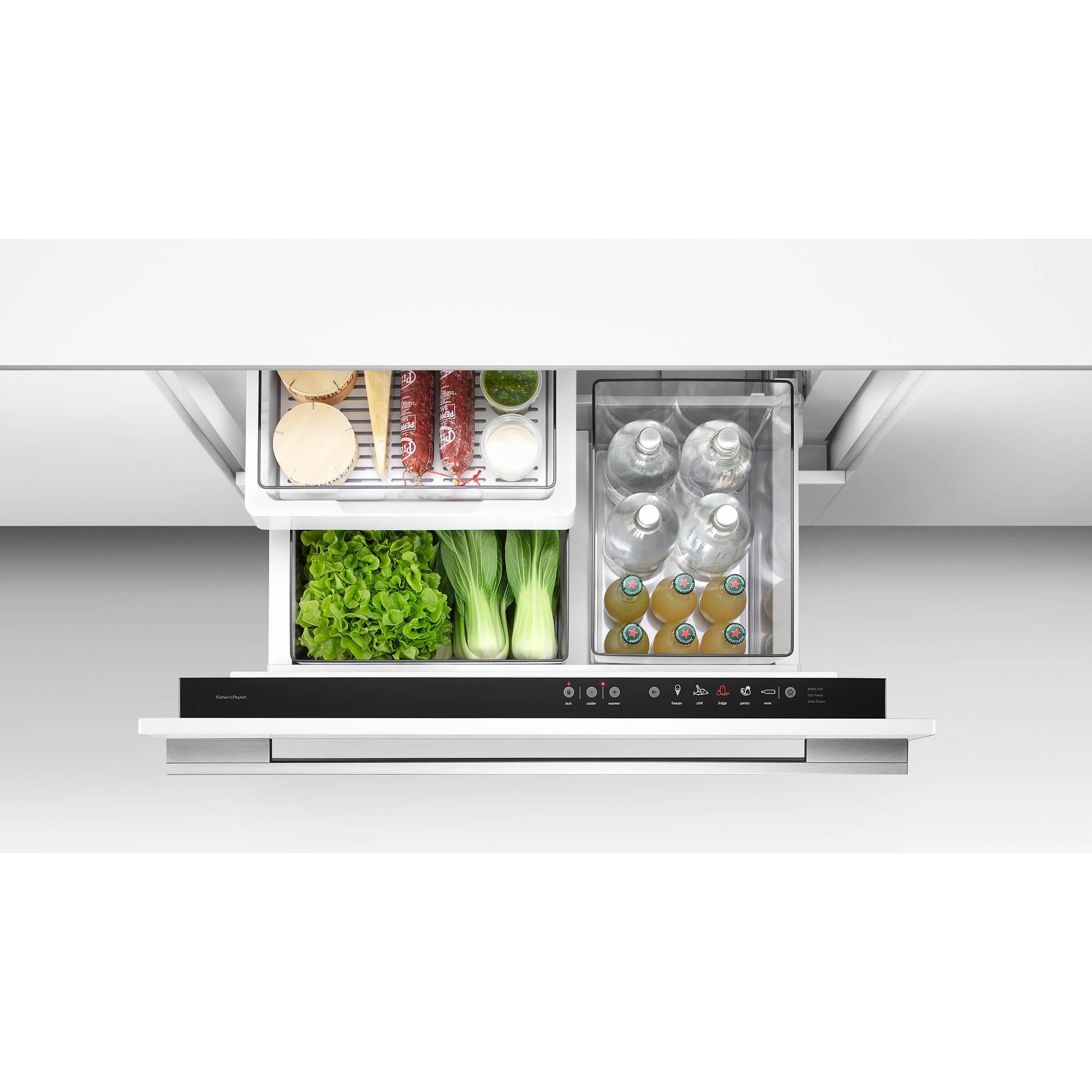  Fisher & Paykel 34-inch, 3.1 cu. ft. Drawer Refrigerator RB36S25MKIWN1BF IMAGE 4