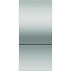  Fisher & Paykel 32-inch, 17.6 cu. ft. Counter-Depth Bottom Freezer Refrigerator with ActiveSmart™ RF170BRPX6NBF IMAGE 1
