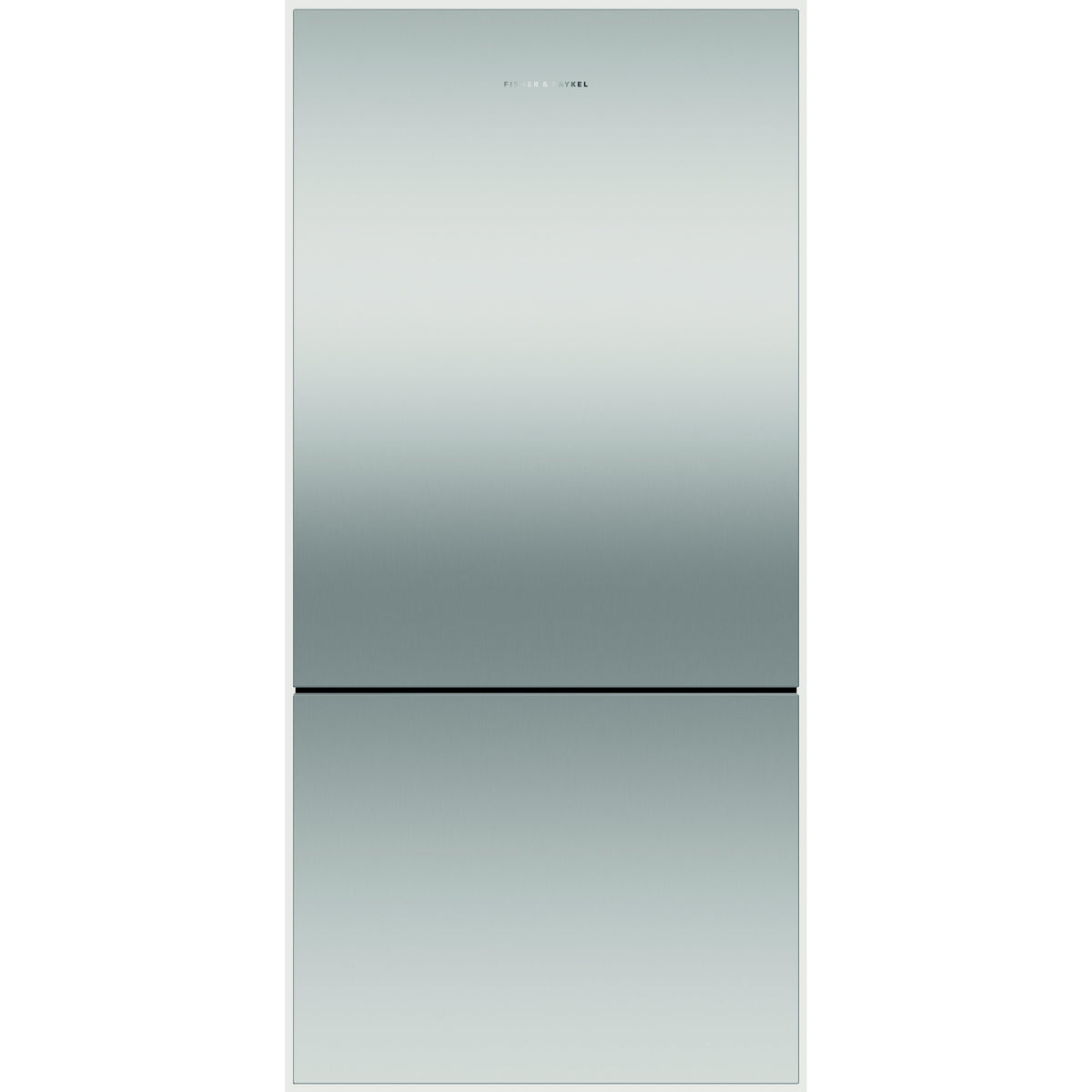 Fisher & Paykel 32-inch, 17.6 cu. ft. Counter-Depth Bottom Freezer Refrigerator with ActiveSmart™ RF170BRPX6NBF IMAGE 1