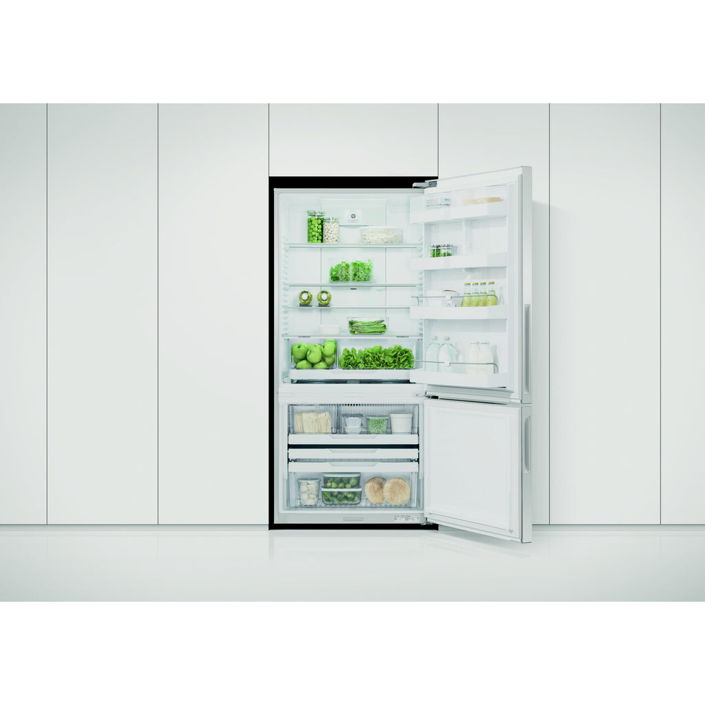  Fisher & Paykel 32-inch, 17.6 cu. ft. Counter-Depth Bottom Freezer Refrigerator with ActiveSmart™ RF170BRPX6NBF IMAGE 5