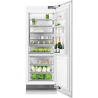  Fisher & Paykel 30-inch, 16.3 cu.ft. Built-in All Refrigerator with ActiveSmart™ RS3084SRK1BF IMAGE 4