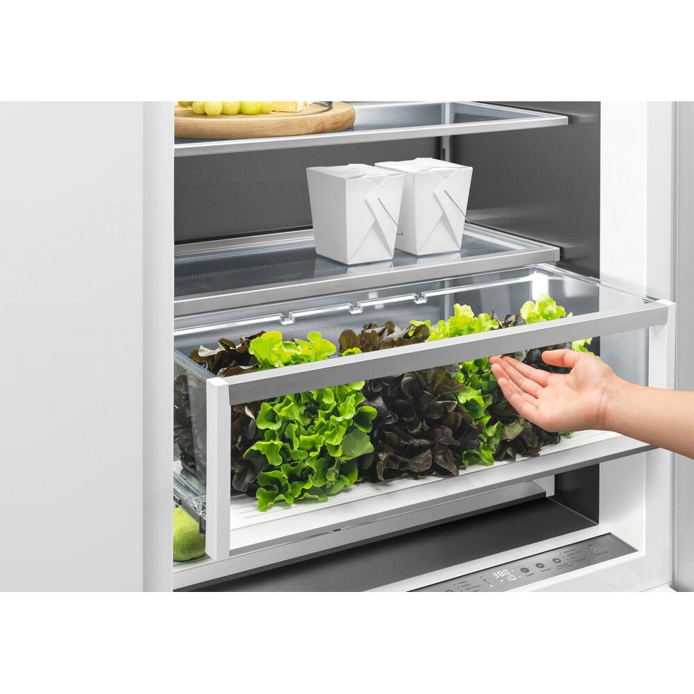  Fisher & Paykel 30-inch Built-in Bottom Freezer Refrigerator with ActiveSmart™ RS3084WRUK1BF IMAGE 7