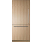  Fisher & Paykel 36-inch, 16.8 cu. ft. Built-in Bottom Freezer Refrigerator with ActiveSmart™ RS36W80LJ1NBF IMAGE 1