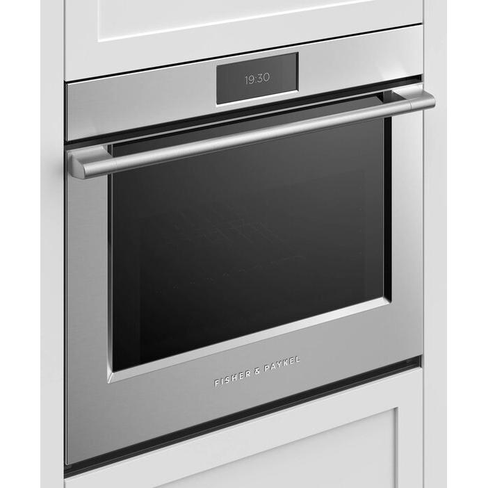  Fisher & Paykel 30-inch, 4.1 cu. ft. Built-In Single Wall Oven OB30SPPTX1BF IMAGE 3