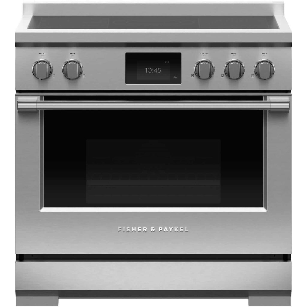  Fisher & Paykel 36-inch Freestanding Electric Range RIV3365BF IMAGE 1