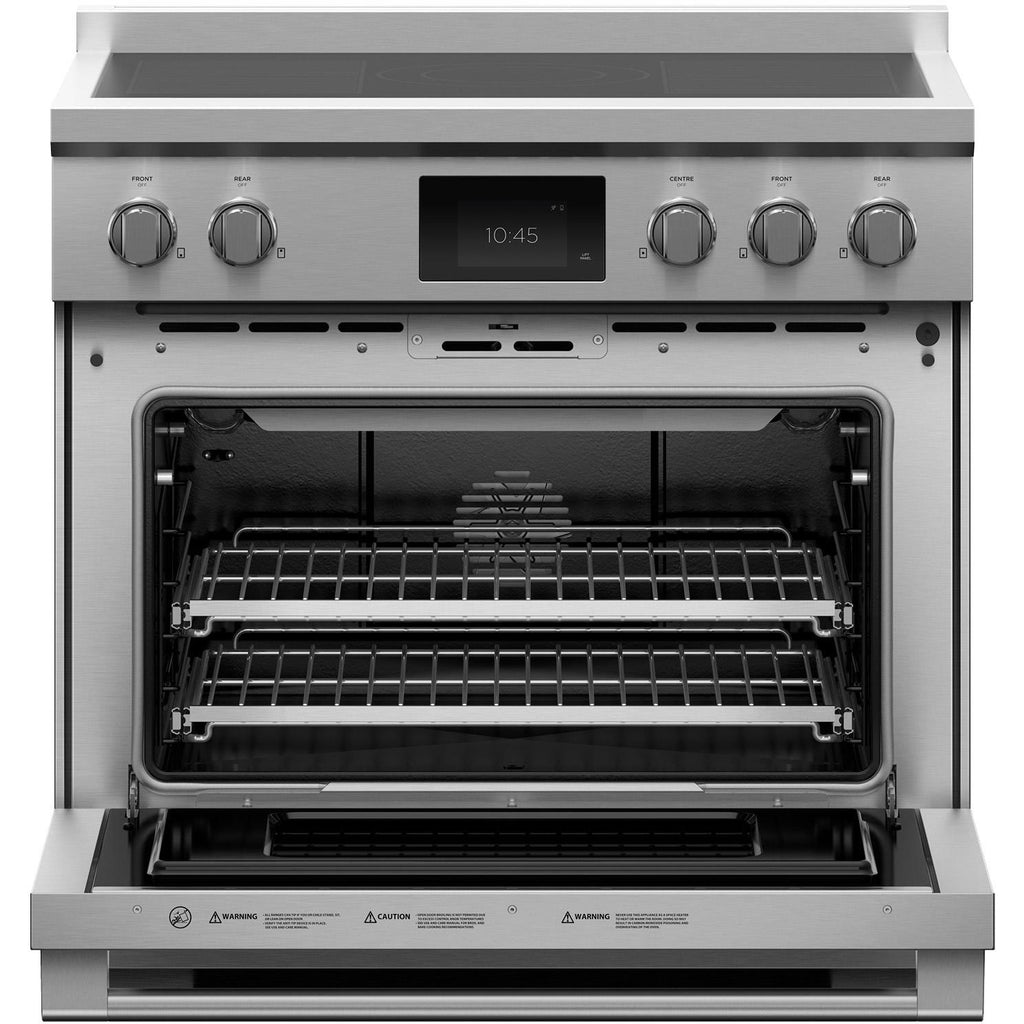  Fisher & Paykel 36-inch Freestanding Electric Range RIV3365BF IMAGE 2